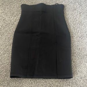 Akira Faux Leather skirt